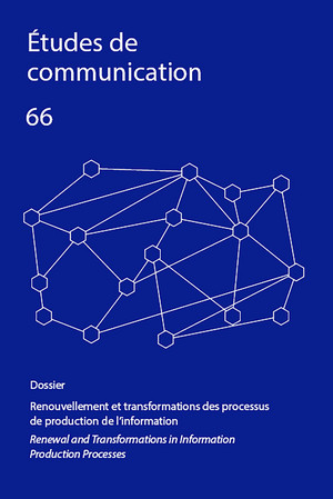 couverture du numéro